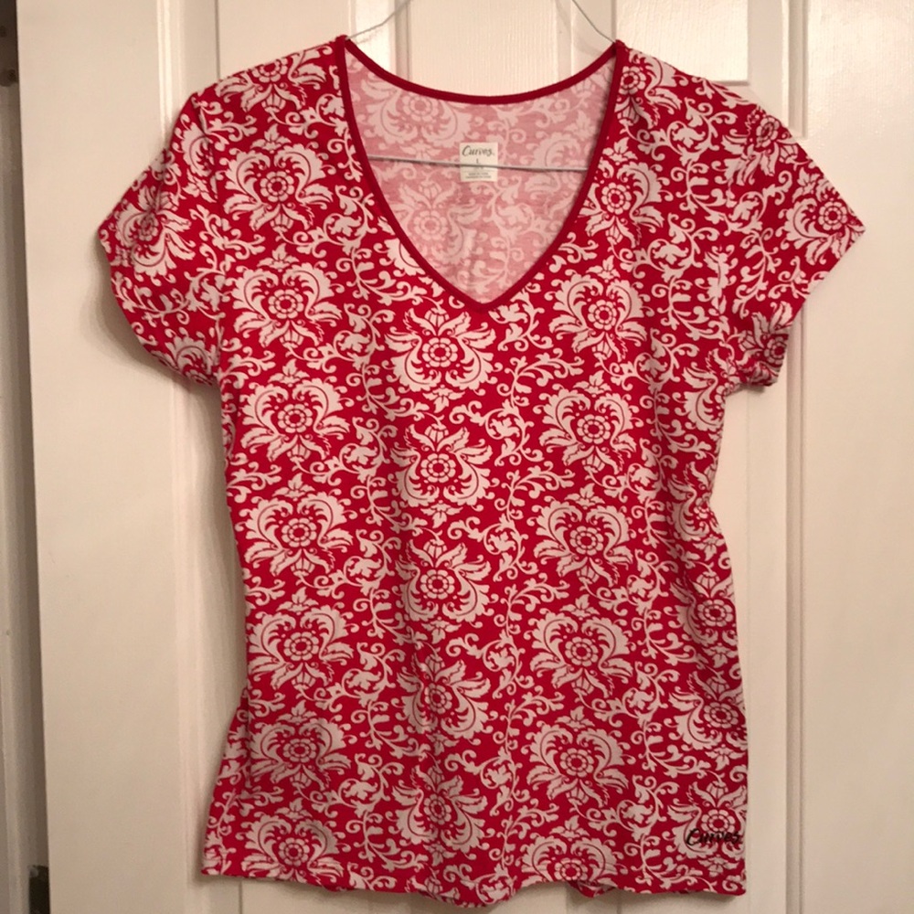 NEW Women’s CURVES Workout Top